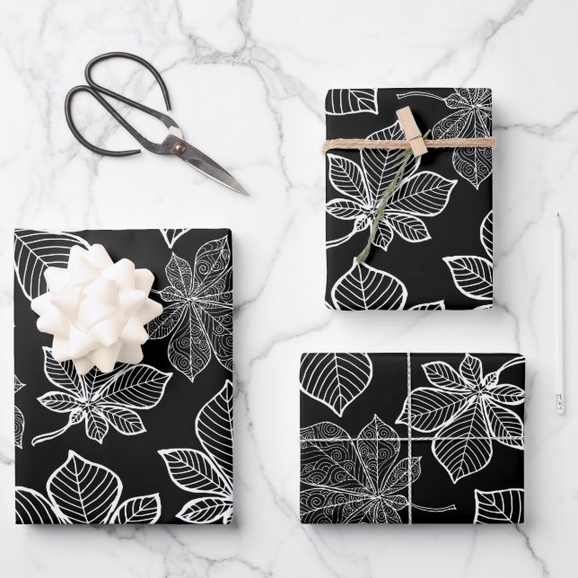 Feuilles stylisés 3 (Recto)