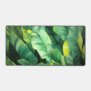 Feuilles tropicales, botanique abstraite, jungle,