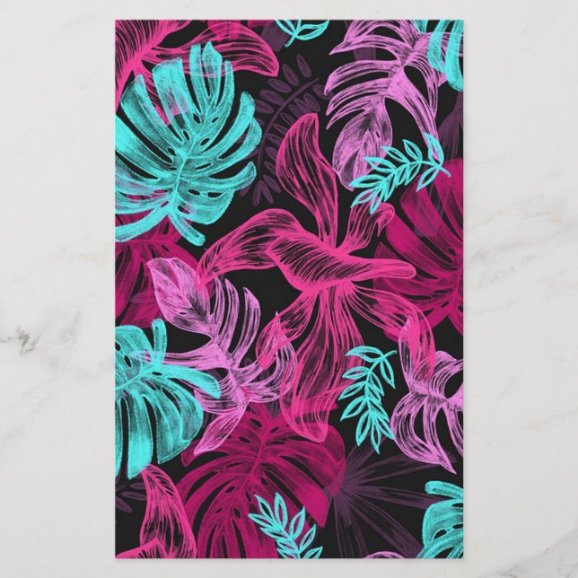 Feuilles tropicaux (Devant)