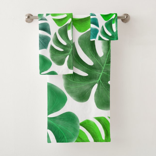 Feuilles tropicaux (En situation)