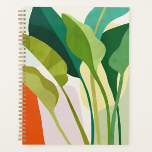 Feuilles tropicaux