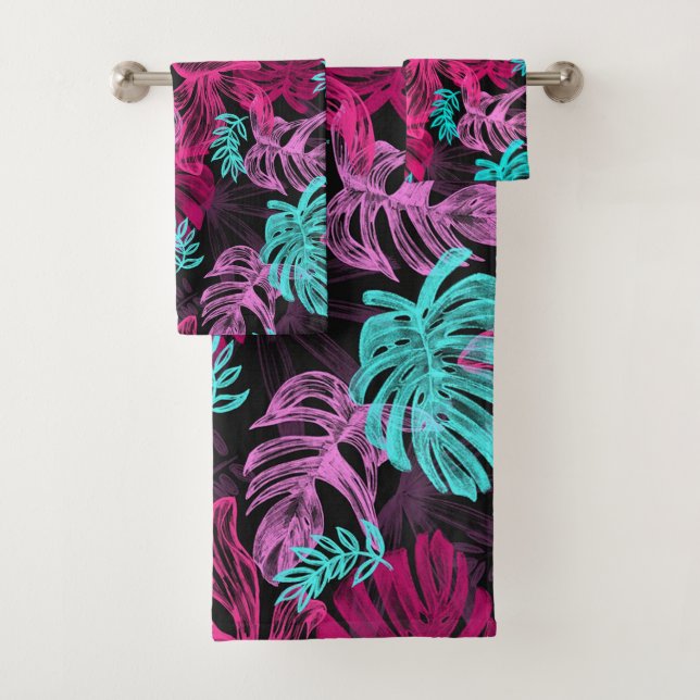 Feuilles tropicaux (En situation)