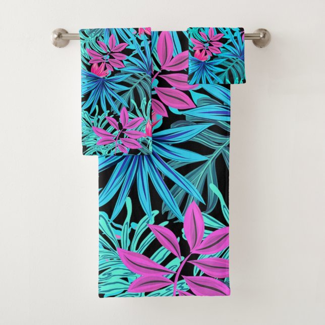 Feuilles tropicaux (En situation)