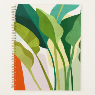 Feuilles tropicaux