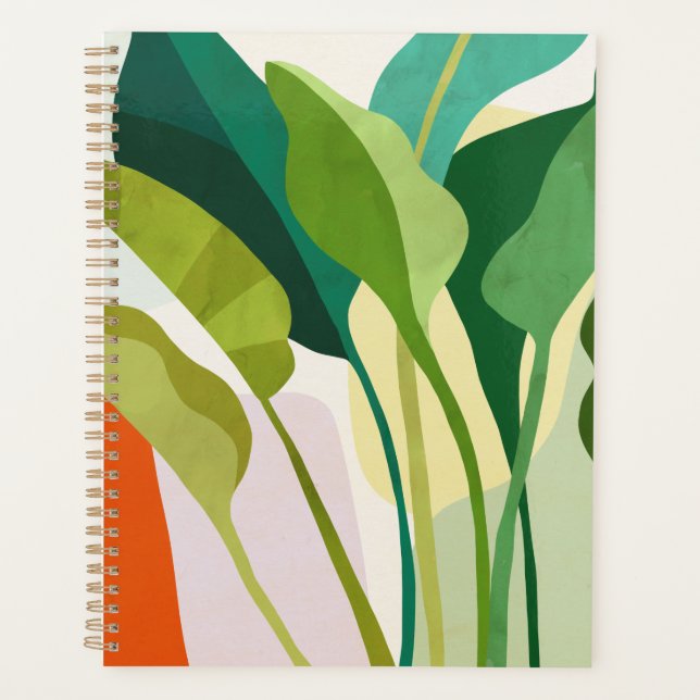 Feuilles tropicaux (Devant)