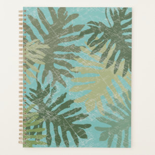 Feuilles tropicaux défraîchis