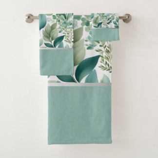 Feuilles Vertes Rafraîchissantes