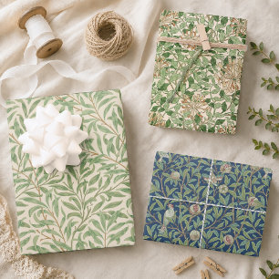 Feuilles Vertes Vintage William Morris Motifs