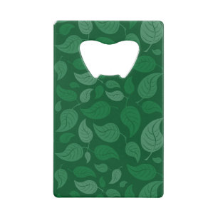 Feuilles verts