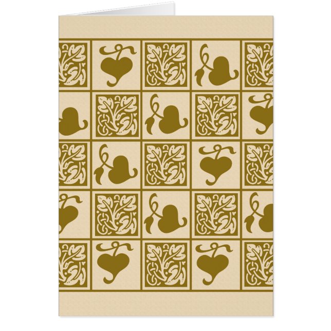 feuilles vintages de la vigne (Devant)