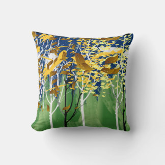 Feuilles volants - Oreiller