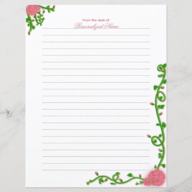 Feuillet de papier recouvert d'une feuille de la n (Devant)