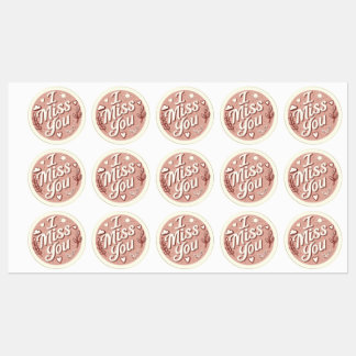 Feuillet de Stickers