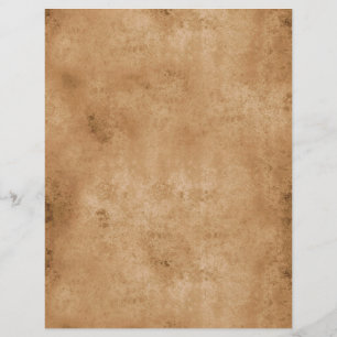 Feuillet papier à papier pour album gothique éffra