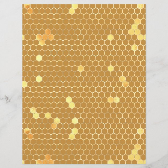 Feuillet papier du carnet d'écritures Sunflower Be (Devant)