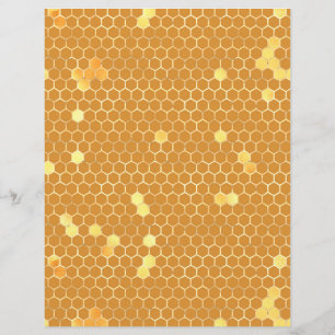 Feuillet papier du carnet d'écritures Sunflower Be