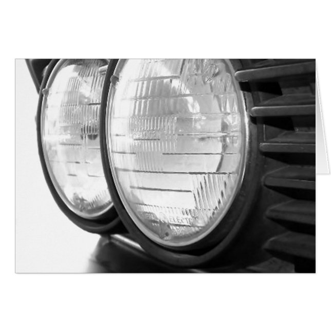 Feux BMW vintages (Devant horizontal)