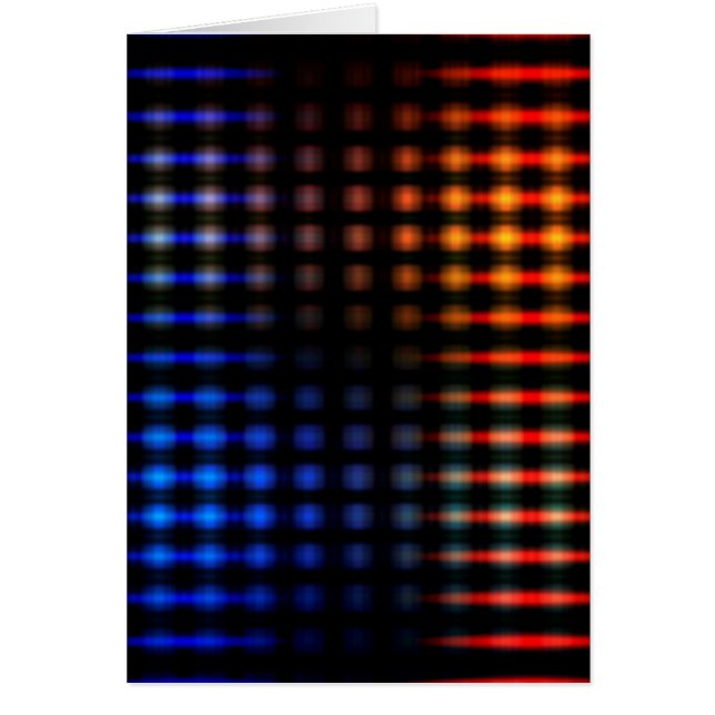 Feux brillants colorés (Devant)