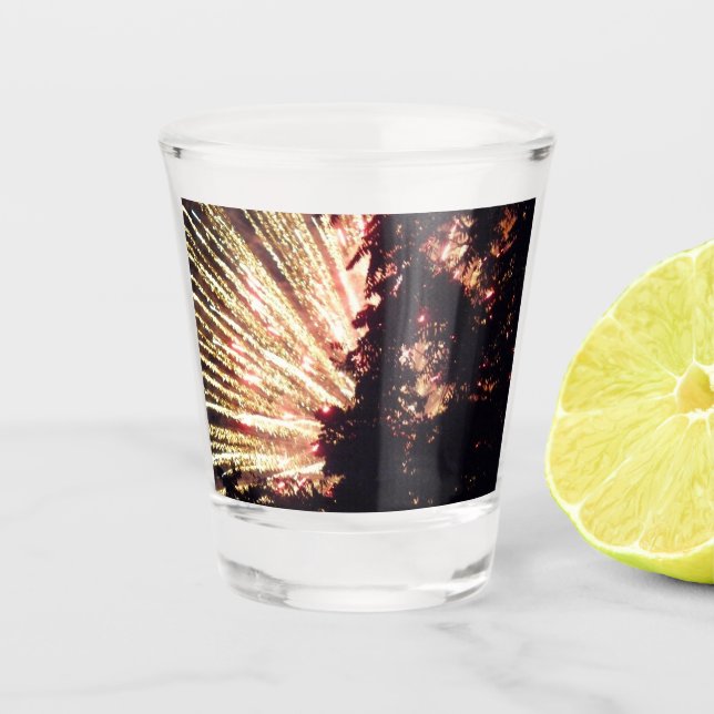 Feux d'artifice 11 verre tourné (Devant)