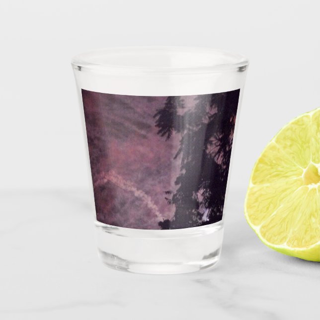 Feux d'artifice 16 verre tourné (Devant)