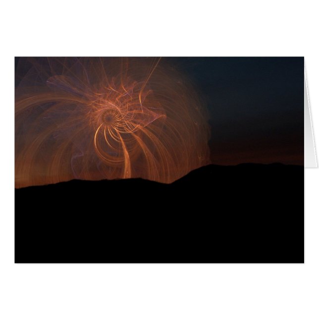 Feux d'artifice de fractale (Devant Horizontal)