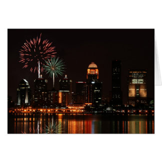 feux d'artifice de Louisville