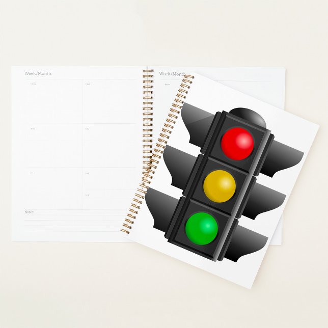 Feux de circulation Rouge Jaune Vert Signal (Créateur téléchargé)