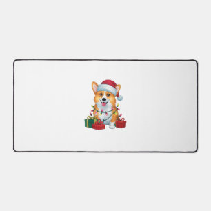 Feux de Noël Feu de Noël Corgi Chien Noël _1