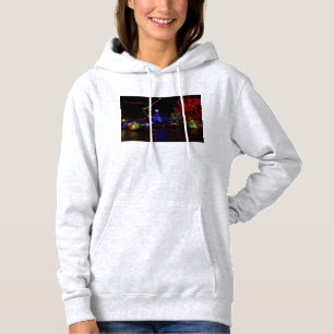 Feux de Noël Galore Sweat - shirt à capuche
