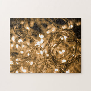 Feux de Noël très durs Puzzle