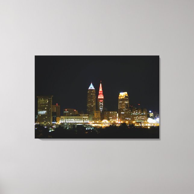 (Feux de tour chaude) Cleveland, OH Impression en  (Recto)