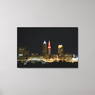 (Feux de tour chaude) Cleveland, OH Impression en