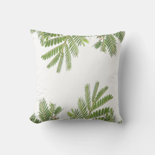 Fever Tree Green Leaves Coussin Oreiller