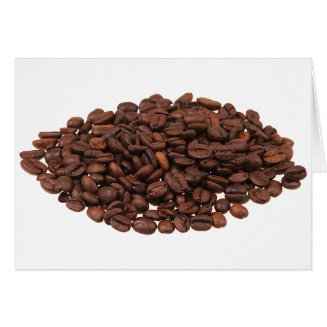 Fèves de café (Devant horizontal)