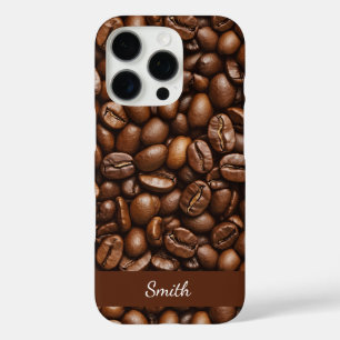 Fèves de café rôties iPhone 16 Pro Coque