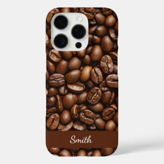 Fèves de café rôties iPhone 16 Pro Coque