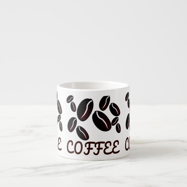 Fèves de café Spécial Mug (Devant)