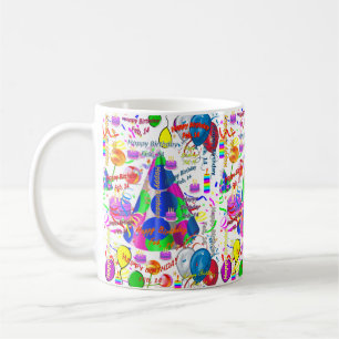 Février, 14 Anniversaire Mug