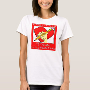 Février : Amour international un T-shirt de
