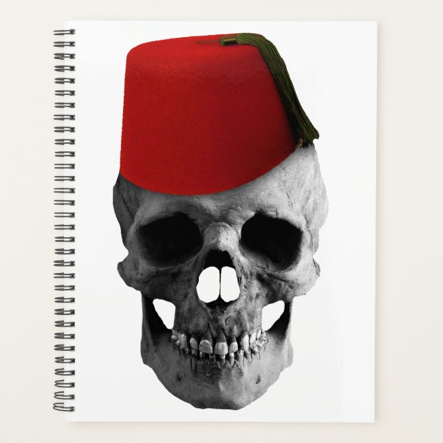 Fez de l'Effendi : un conte égyptien d'une tête de (Devant)
