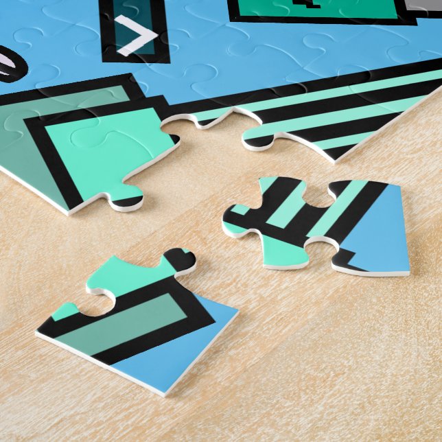 FF "Frenzy Jumble" Puzzle (Côté)