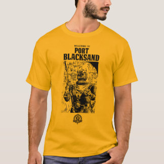 FFF6 Bienvenue au T-shirt Port Blacksand