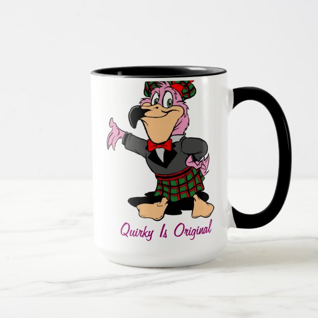 Fhiligus Fromley | Quirky Classic Cartoon Mug (Droite)