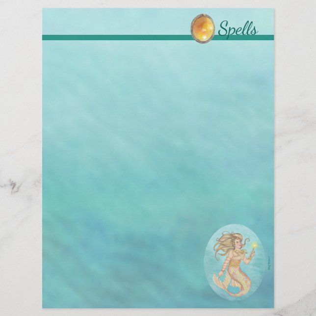 Fia Mermaid Sea Queen Imaginaire - page (Devant)