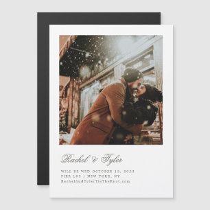 Fiançailles de légende officiel Enregistrer la dat