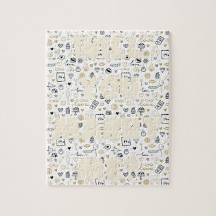 Fiançailles de proposition caché Jigsaw Puzzle