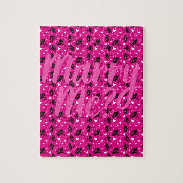 Fiançailles de proposition caché Jigsaw Puzzle (Vertical)