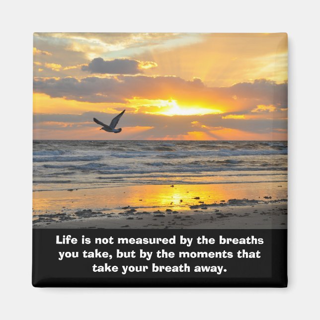 Fiançailles Sunrise Magnet Daytona Beach, FL (Devant)