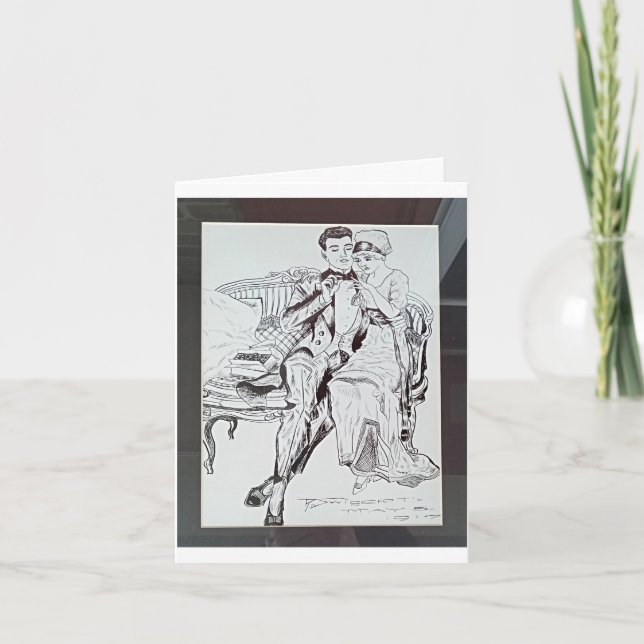 Fiançailles Swigert 1917 ... carte   (Devant)