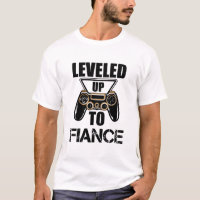 Fiancé de niveau supérieur T-Shirt de jeu vintage